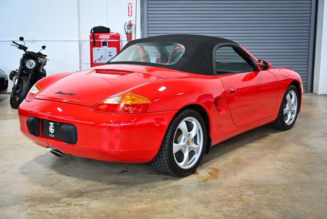 2001 Porsche Boxster 2dr Roadster 5-Speed Manual - 22959780 - 8