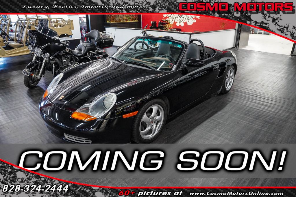 2001 Porsche Boxster 2dr Roadster 5-Speed Manual - 23050691 | Video 1