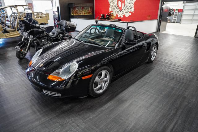 2001 Porsche Boxster 2dr Roadster 5-Speed Manual - 23050691 - 1