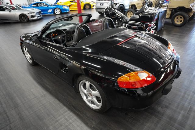 2001 Porsche Boxster 2dr Roadster 5-Speed Manual - 23050691 - 2