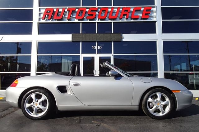 2001 Porsche Boxster 2dr Roadster 5-Speed Manual - 22929565 - 0
