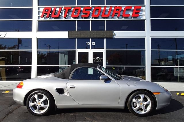 2001 Porsche Boxster 2dr Roadster 5-Speed Manual - 22929565 - 9