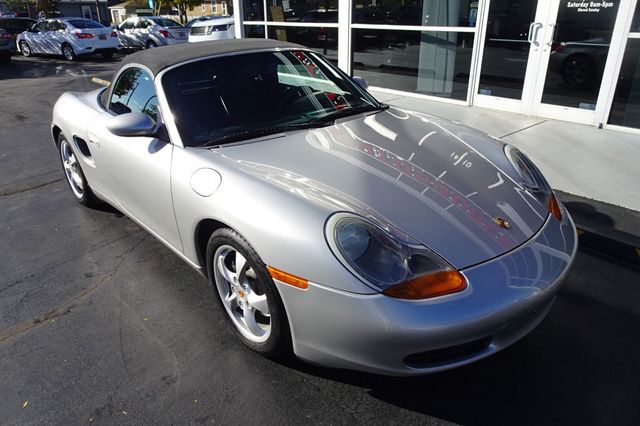 2001 Porsche Boxster 2dr Roadster 5-Speed Manual - 22929565 - 10