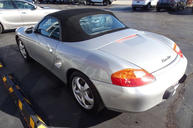 2001 Porsche Boxster 2dr Roadster 5-Speed Manual - 22929565 - 14