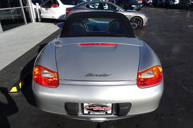 2001 Porsche Boxster 2dr Roadster 5-Speed Manual - 22929565 - 15