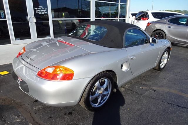 2001 Porsche Boxster 2dr Roadster 5-Speed Manual - 22929565 - 16