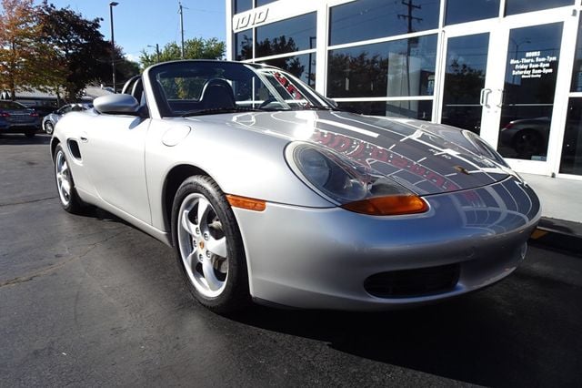 2001 Porsche Boxster 2dr Roadster 5-Speed Manual - 22929565 - 1