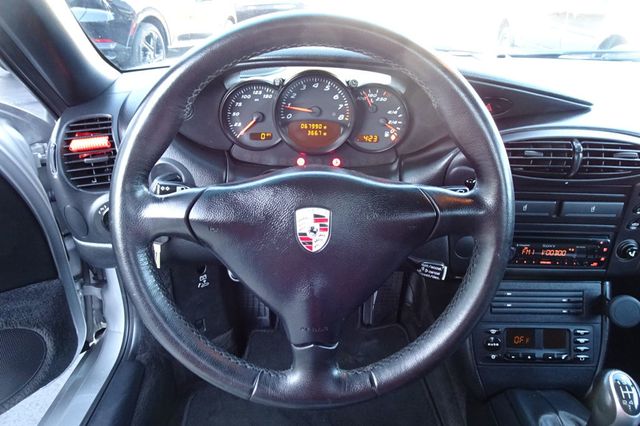 2001 Porsche Boxster 2dr Roadster 5-Speed Manual - 22929565 - 25
