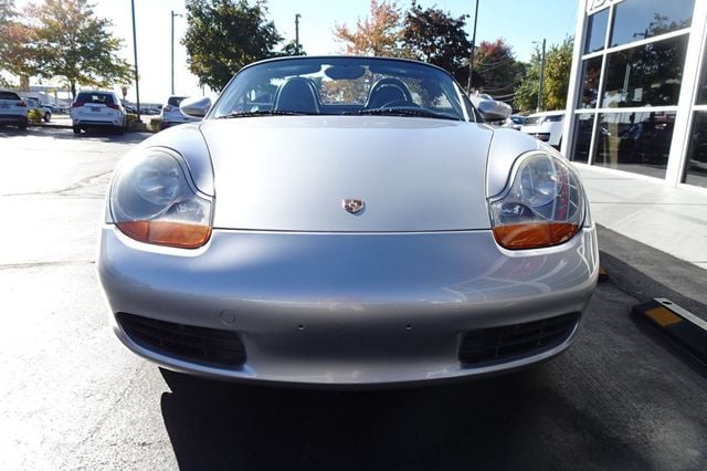 2001 Porsche Boxster 2dr Roadster 5-Speed Manual - 22929565 - 2
