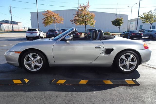 2001 Porsche Boxster 2dr Roadster 5-Speed Manual - 22929565 - 4