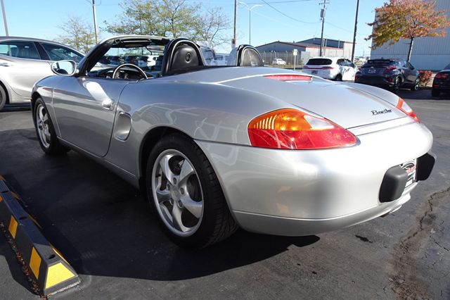 2001 Porsche Boxster 2dr Roadster 5-Speed Manual - 22929565 - 5