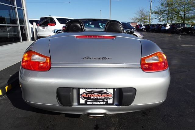 2001 Porsche Boxster 2dr Roadster 5-Speed Manual - 22929565 - 6