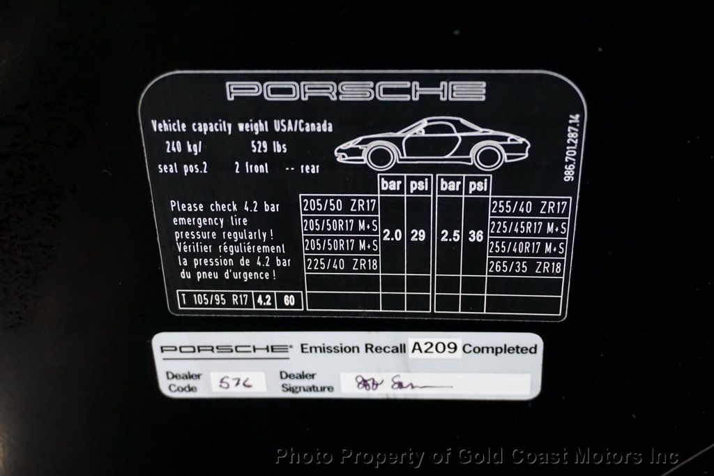 2001 Porsche Boxster *Boxster S* *6-Speed Manual* - 22419589 - 65