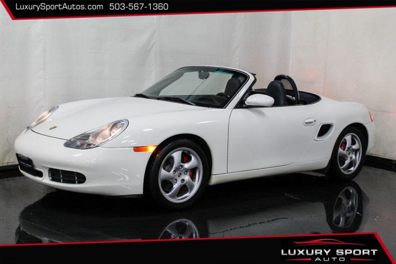 2001 Porsche Boxster  Roadster S 6-Speed Manual **LOW 79,000 MILES** - 22128510 - 0