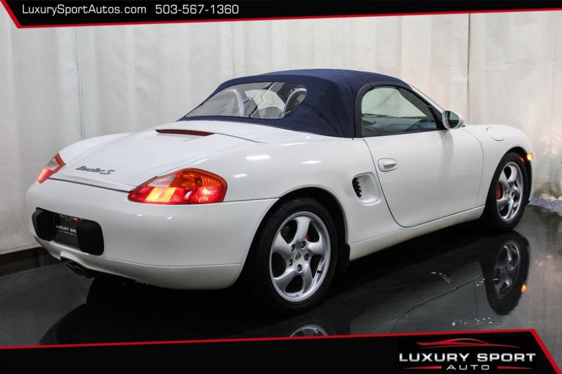 2001 Porsche Boxster  Roadster S 6-Speed Manual **LOW 79,000 MILES** - 22128510 - 15