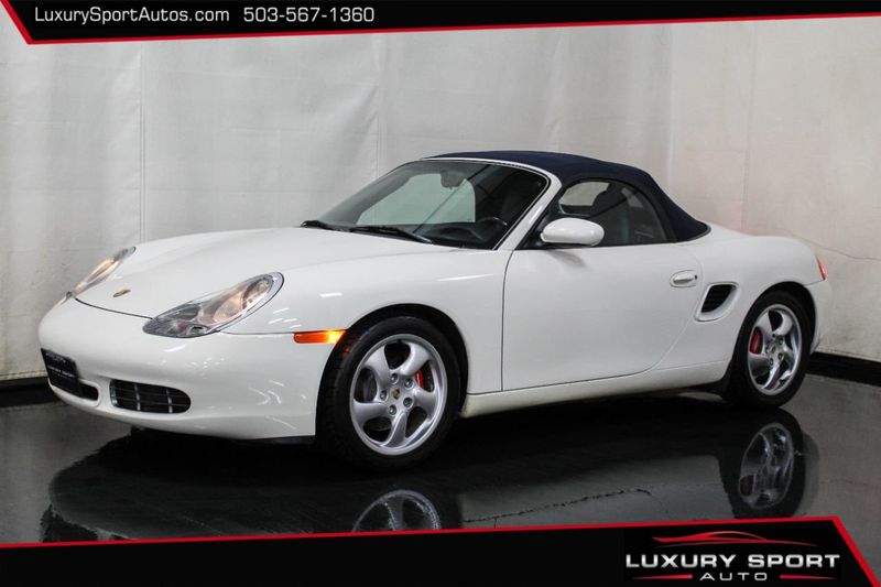 2001 Porsche Boxster  Roadster S 6-Speed Manual **LOW 79,000 MILES** - 22128510 - 1