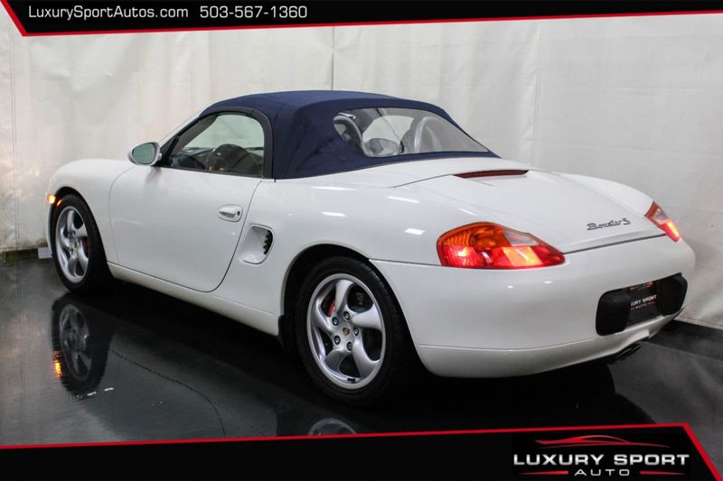 2001 Porsche Boxster  Roadster S 6-Speed Manual **LOW 79,000 MILES** - 22128510 - 2