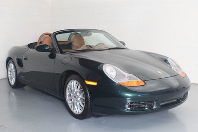 2001 Porsche Boxster