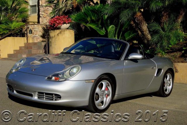 01 Used Porsche Boxster S S At Cardiff Classics Serving Encinitas Ca Iid