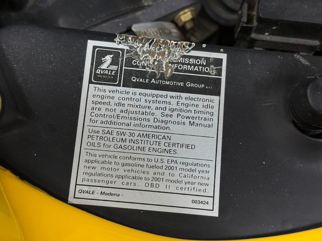 2001 QVALE MANGUSTA  - 22842756 - 53