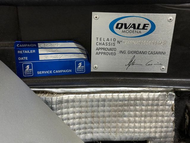 2001 QVALE MANGUSTA  - 22842756 - 54