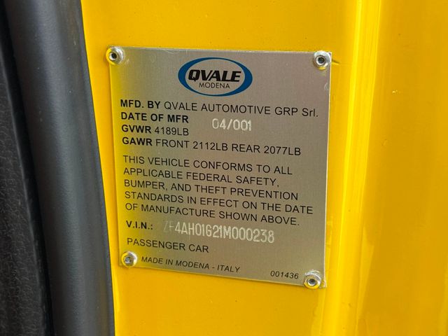 2001 QVALE MANGUSTA  - 22842756 - 55