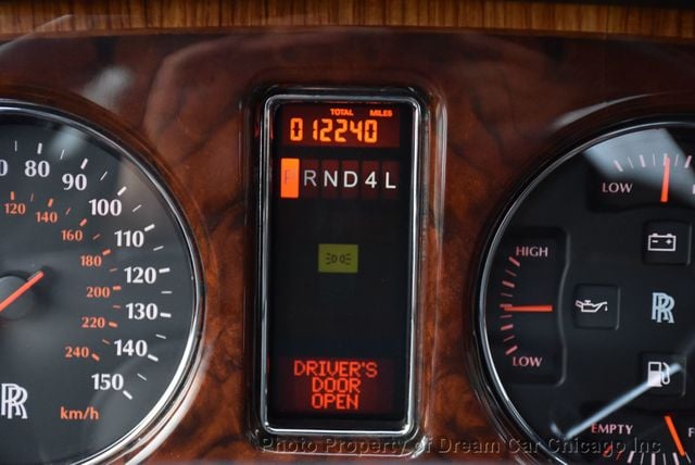 2001 Rolls-Royce Silver Seraph Concours Edition  - 22970753 - 70