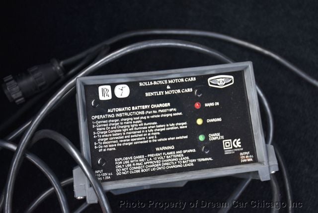 2001 Rolls-Royce Silver Seraph Concours Edition  - 22970753 - 87