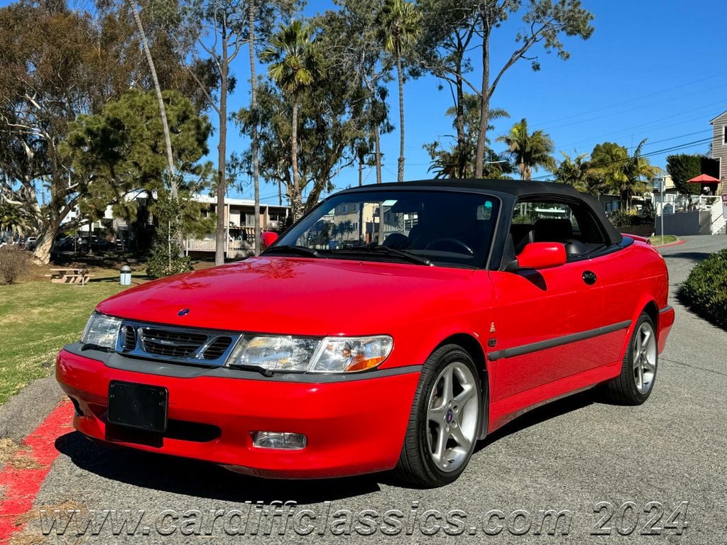 2001 Used Saab 9-3 2dr Convertible Viggen Manual w/Black Top at Cardiff ...