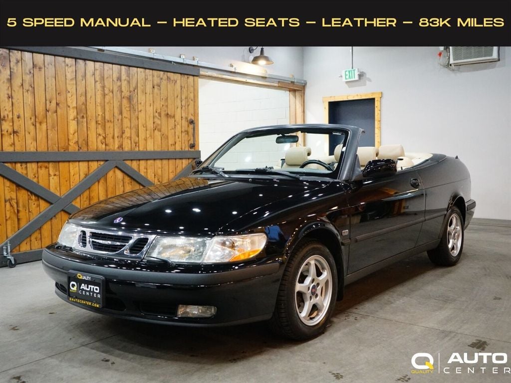 2001 Saab 9-3 Base Trim - 22723203 - 0