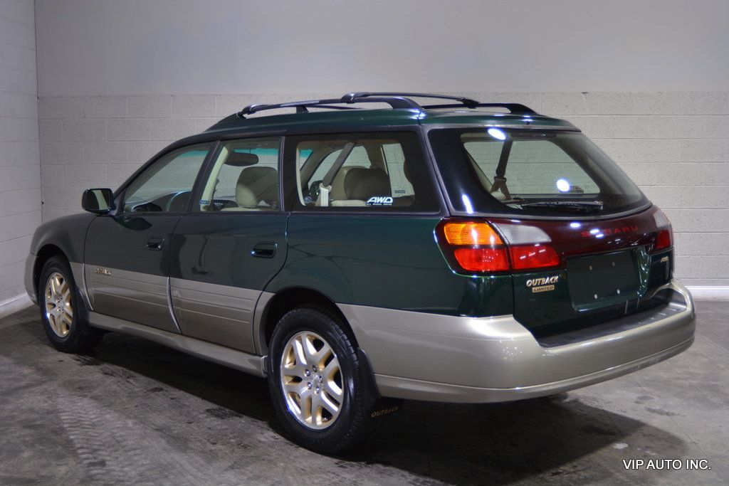 2001 Subaru Legacy Wagon 5dr Outback Ltd Automatic - 22395228 - 2