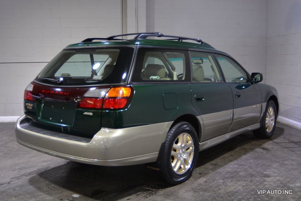 2001 Subaru Legacy Wagon 5dr Outback Ltd Automatic - 22395228 - 47