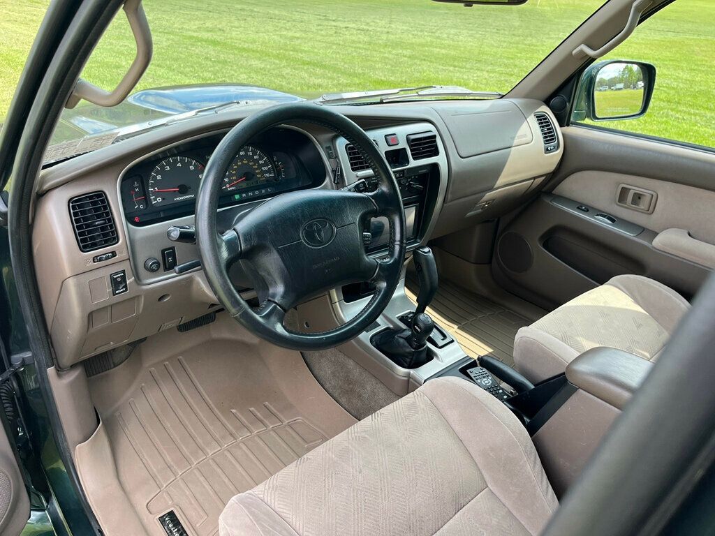 2001 Toyota 4Runner Classic 4x4 4runner 100 Photos great service history - 23019555 - 32