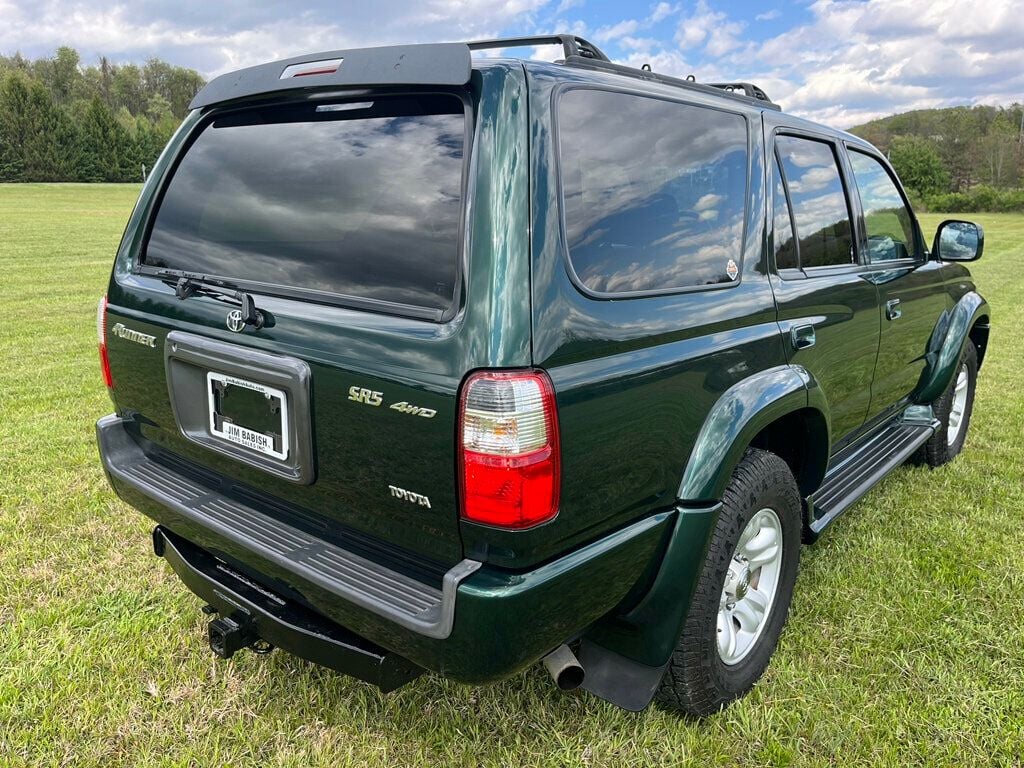 2001 Toyota 4Runner Classic 4x4 4runner 100 Photos great service history - 23019555 - 3