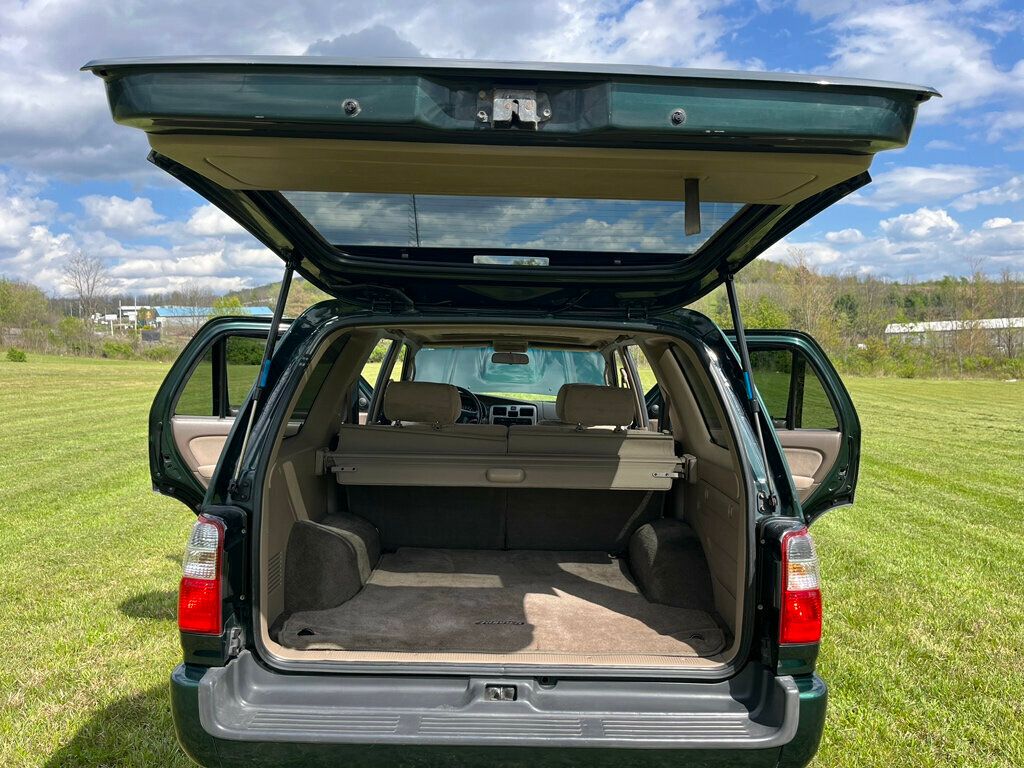 2001 Toyota 4Runner Classic 4x4 4runner 100 Photos great service history - 23019555 - 47