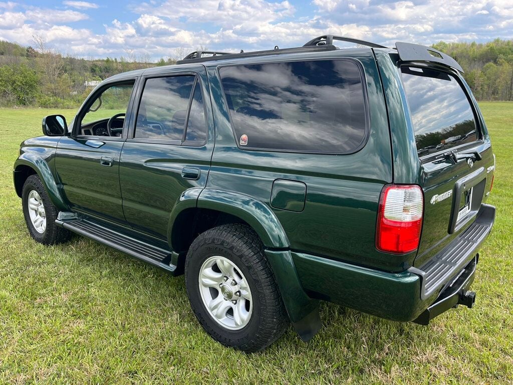 2001 Toyota 4Runner Classic 4x4 4runner 100 Photos great service history - 23019555 - 5