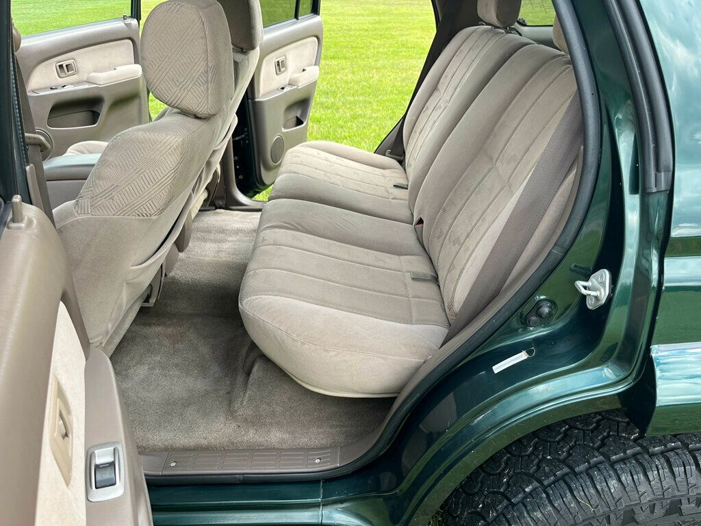 2001 Toyota 4Runner Classic 4x4 4runner 100 Photos great service history - 23019555 - 67