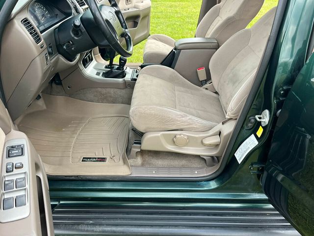 2001 Toyota 4Runner Classic 4x4 4runner 100 Photos great service history - 23019555 - 69