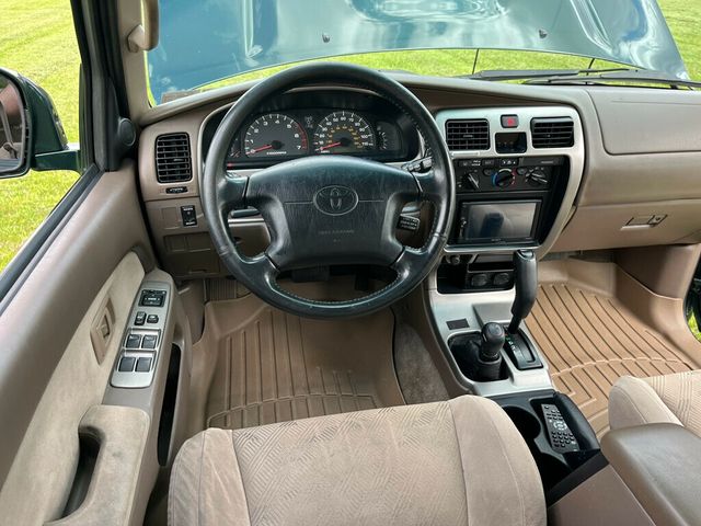 2001 Toyota 4Runner Classic 4x4 4runner 100 Photos great service history - 23019555 - 70