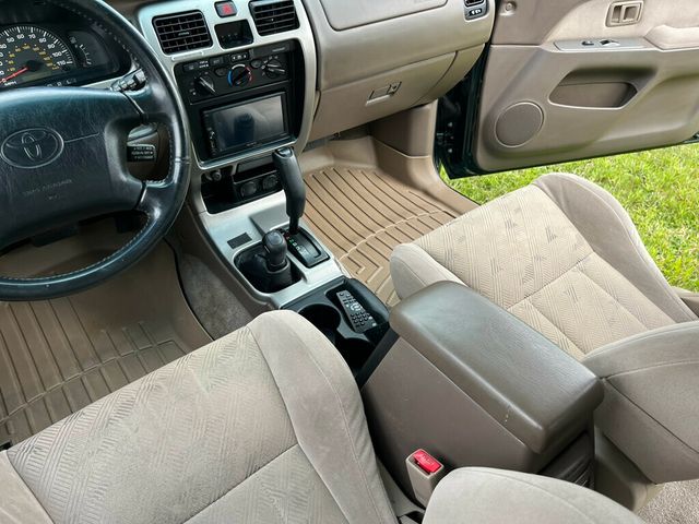 2001 Toyota 4Runner Classic 4x4 4runner 100 Photos great service history - 23019555 - 71