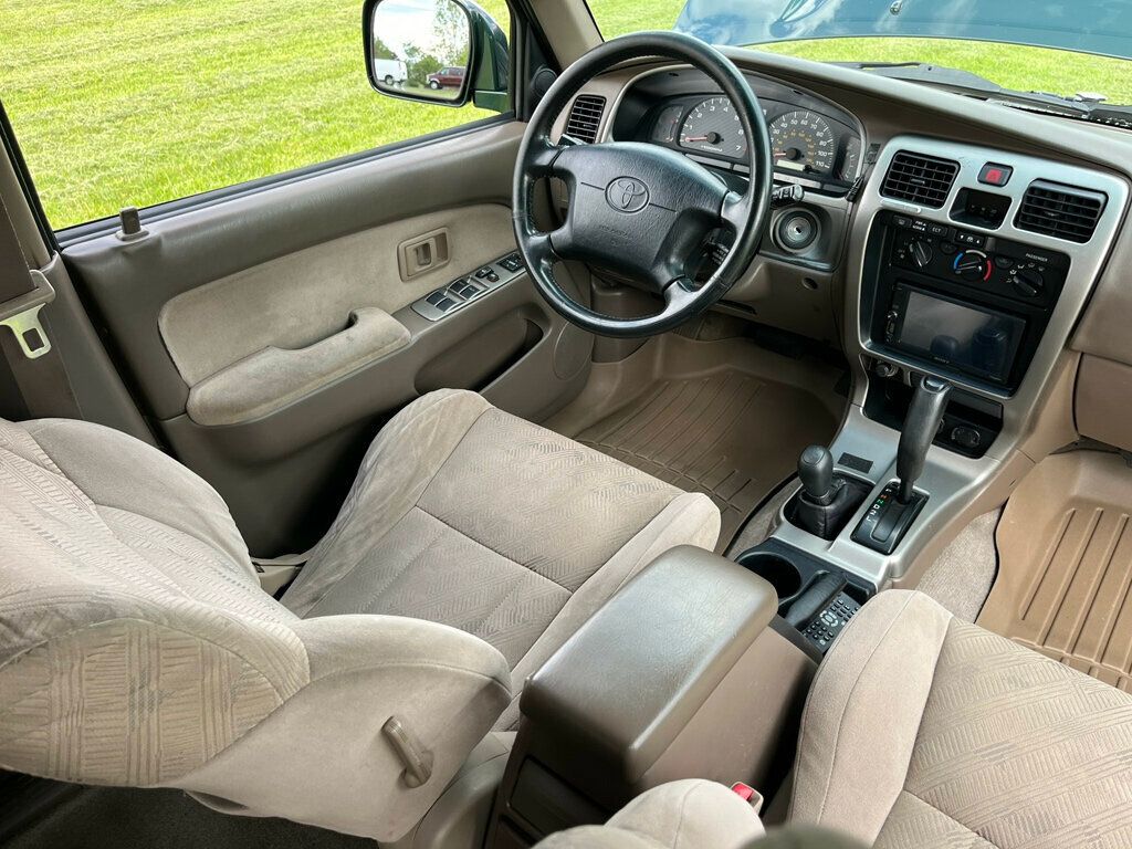2001 Toyota 4Runner Classic 4x4 4runner 100 Photos great service history - 23019555 - 77