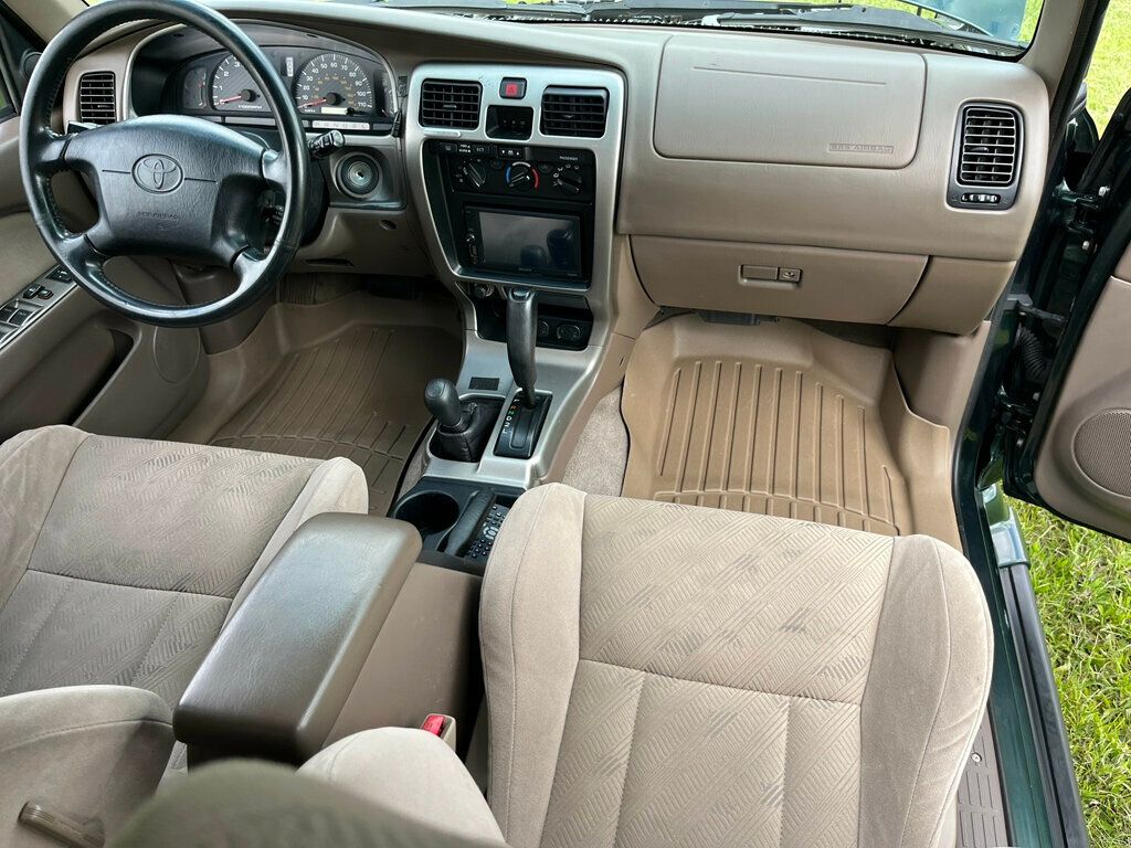 2001 Toyota 4Runner Classic 4x4 4runner 100 Photos great service history - 23019555 - 78