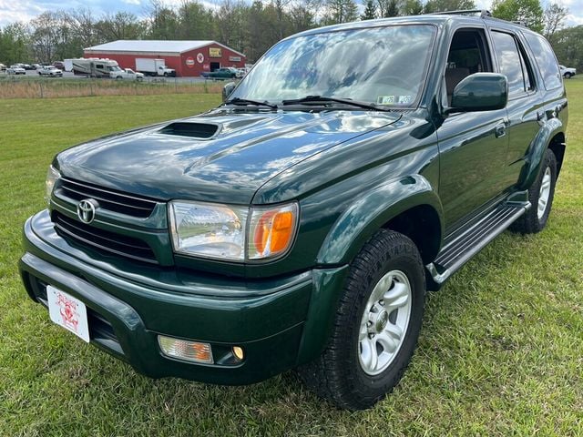 2001 Toyota 4Runner Classic 4x4 4runner 100 Photos great service history - 23019555 - 7