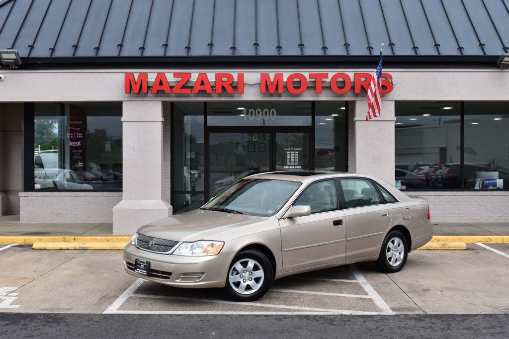 2001 Toyota Avalon photo 2