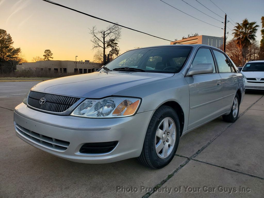 2001 Toyota Avalon  - 22982345 | Video 1