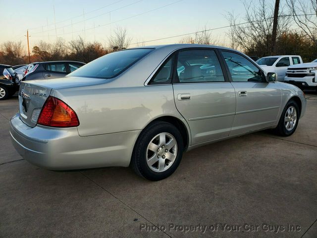 2001 Toyota Avalon 4dr Sedan XL w/Bucket Seats - 22982345 - 10