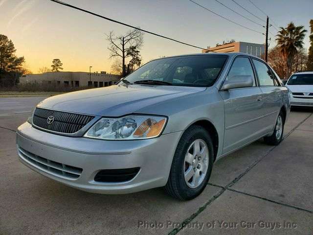 2001 Toyota Avalon 4dr Sedan XL w/Bucket Seats - 22982345 - 1