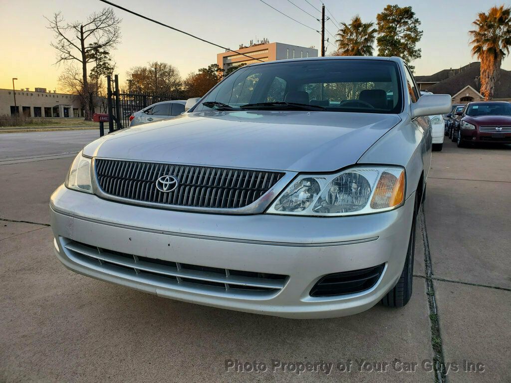 2001 Toyota Avalon 4dr Sedan XL w/Bucket Seats - 22982345 - 2