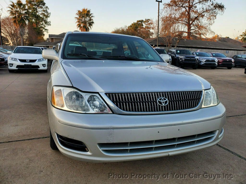 2001 Toyota Avalon 4dr Sedan XL w/Bucket Seats - 22982345 - 5