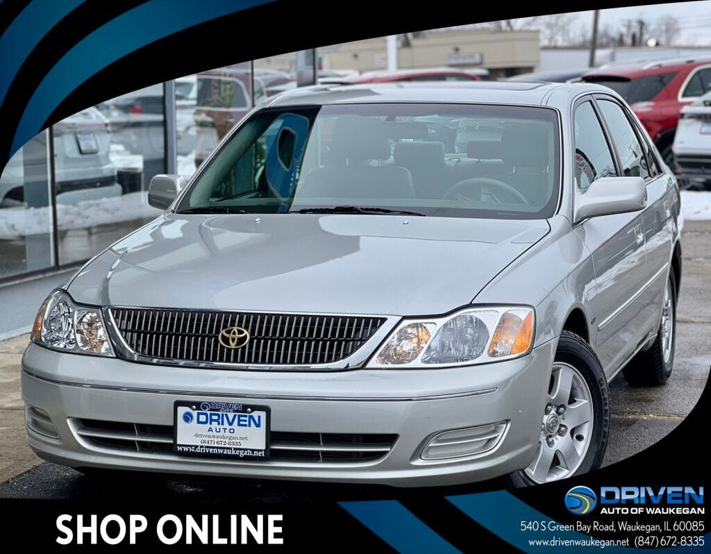 2001 Toyota Avalon XL - 22976567 | Video 1